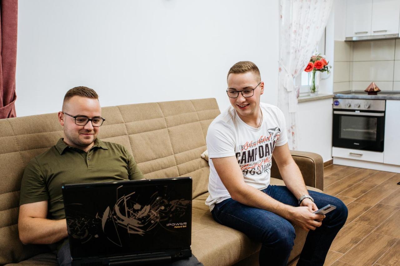 Apartmani Mikic Palić エクステリア 写真