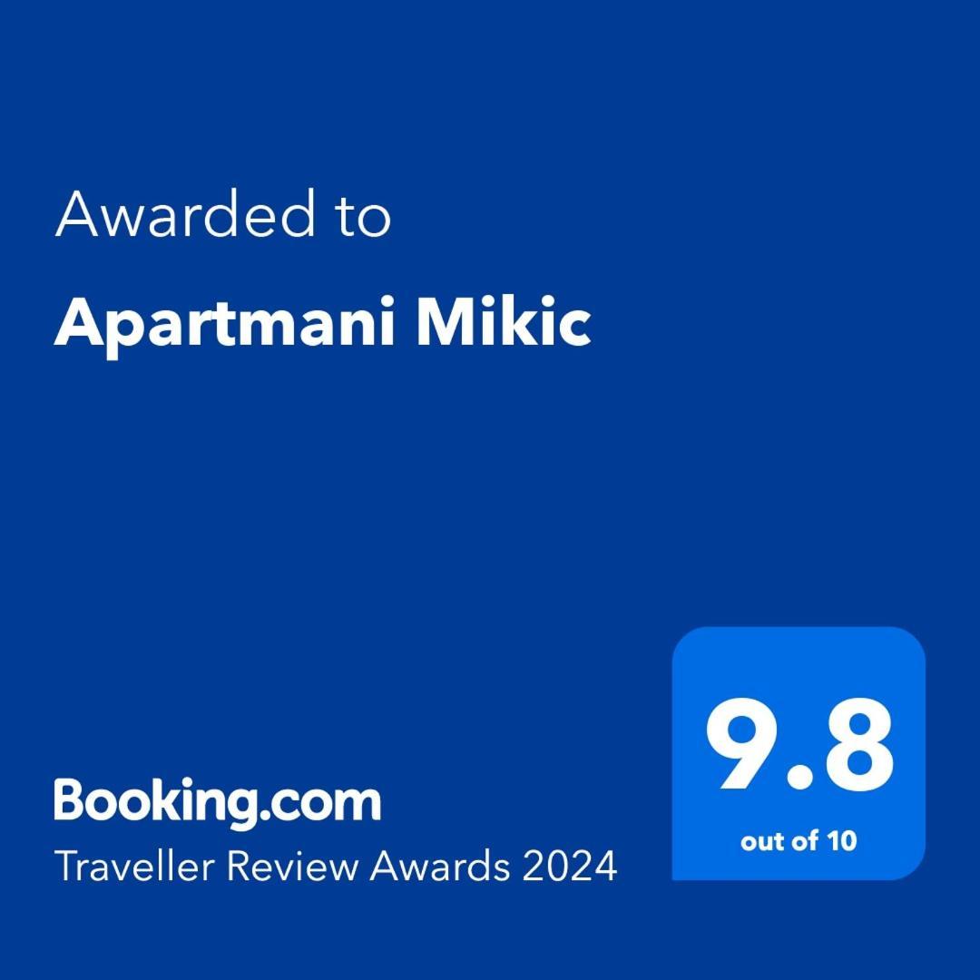 Apartmani Mikic Palić エクステリア 写真